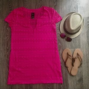 Swimsuit cover up with POCKETS!!